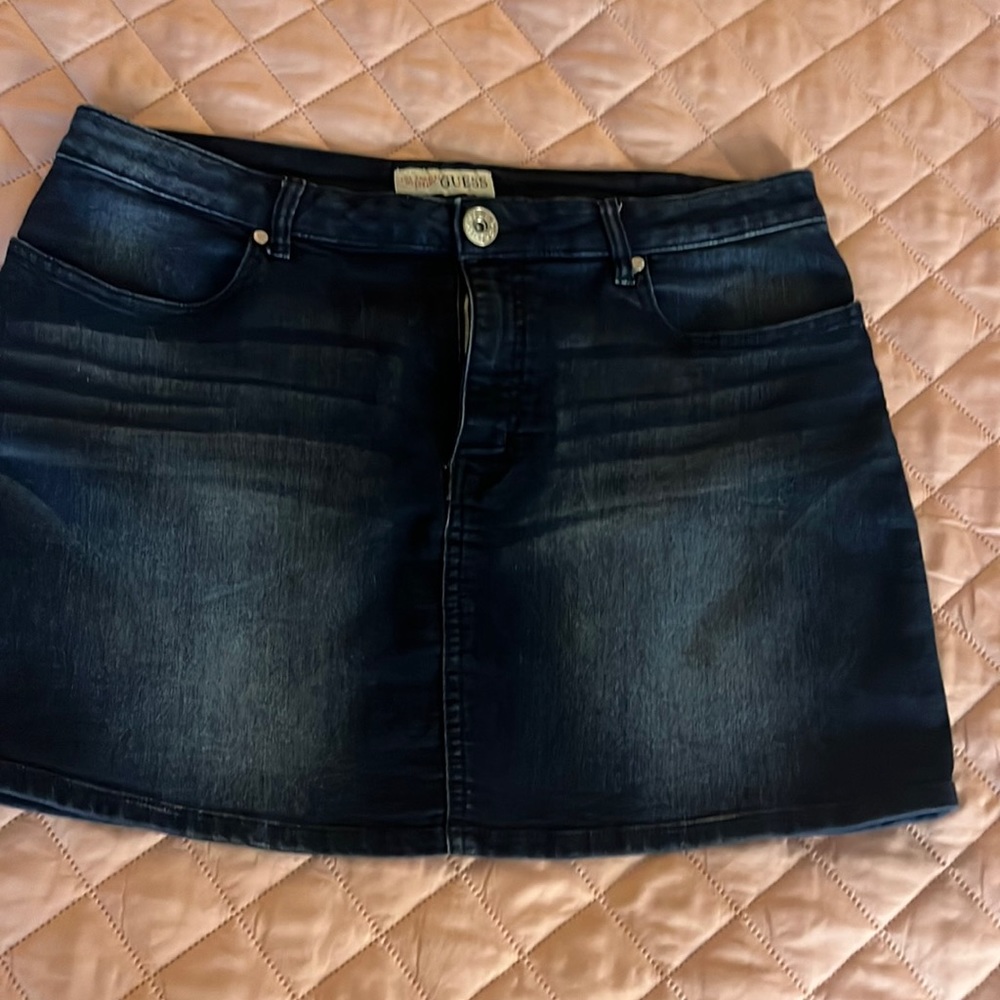 Guess denim mini new without tags